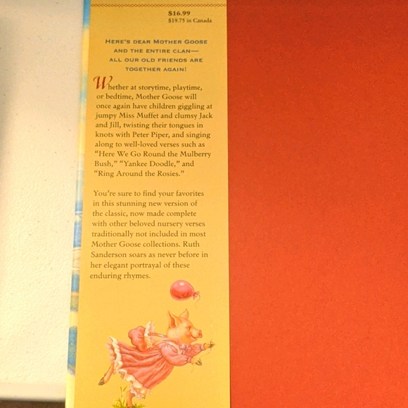 Mother Goose and Friends by Roth Sanderson - Picture 2 of 8